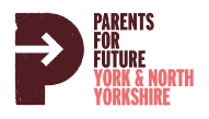 Parents for Future York & North Yorkshire Logo