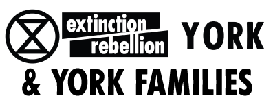 Extinction Rebellion York & York Families Logo