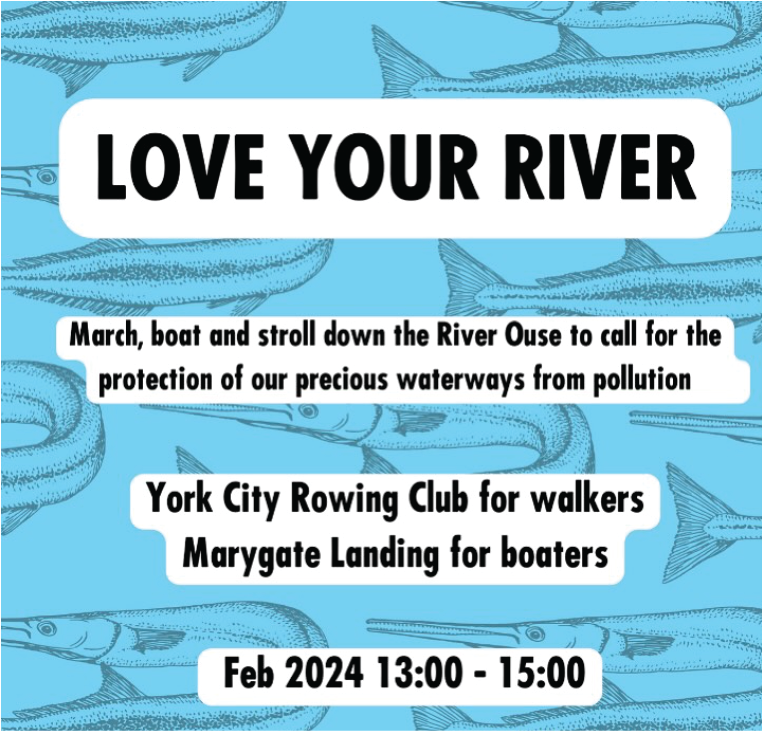 Love Your River - 10th Feb