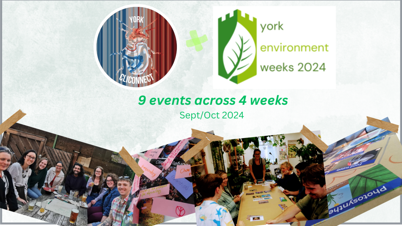 Nine York CliConnect Events for York Environment Weeks 2024! - York ...